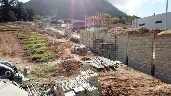 Johannesdal Village Wall