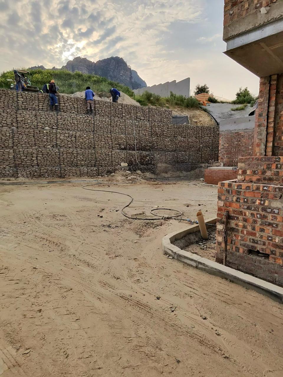 Johannesdal Village Wall