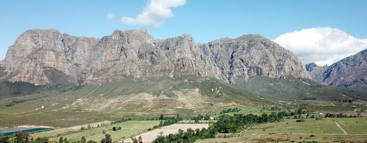 Mountain views over the valley
