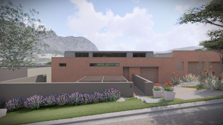 Render of a home at Johannesdal Village