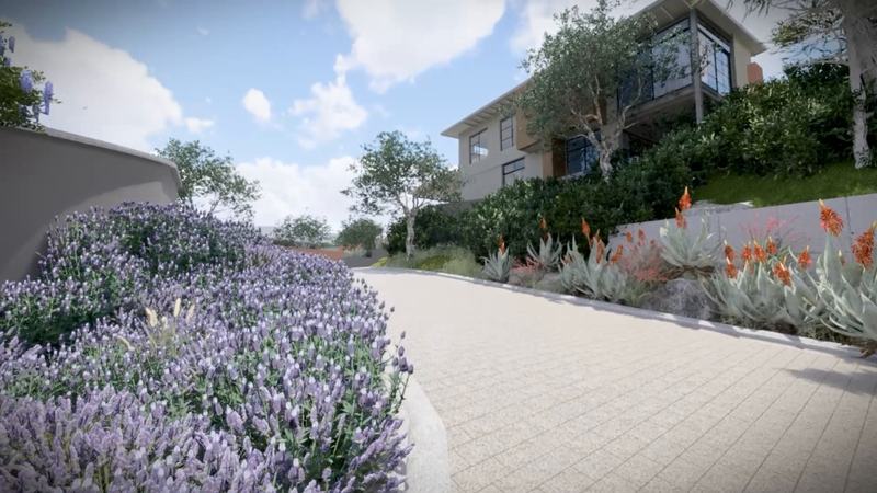 Video: Drive through the village (1:57)